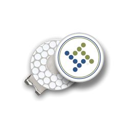 Image of Golf Ball Marker with Hat Clip