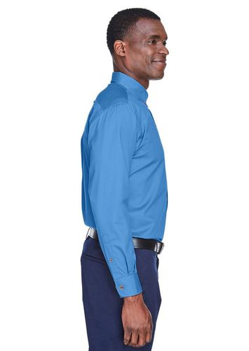 Harriton Men's Long-Sleeve Shirt image thumbnail