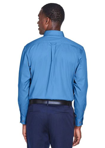 Harriton Men's Long-Sleeve Shirt image thumbnail