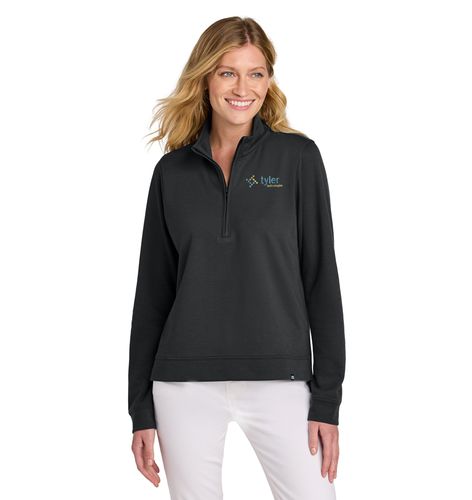 TravisMathew Women’s Coveside 1/2-Zip image thumbnail