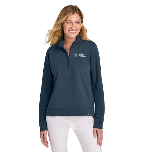 TravisMathew Women’s Coveside 1/2-Zip image thumbnail