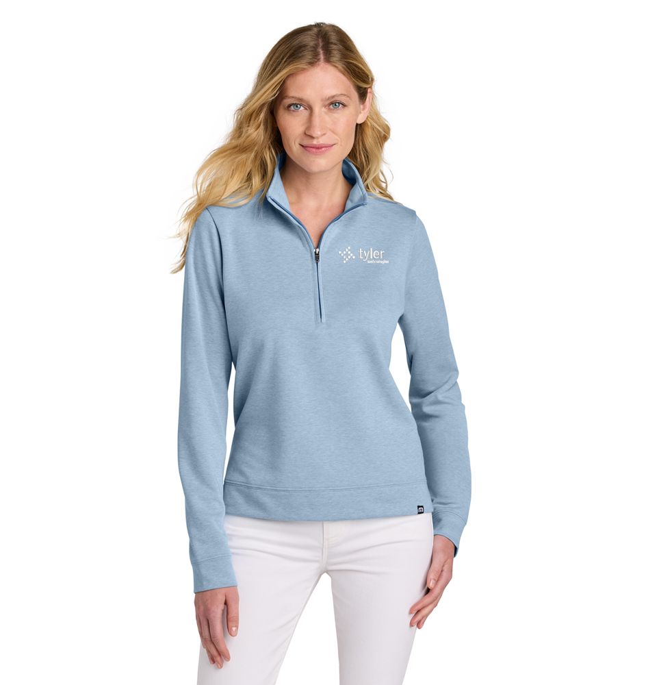 TravisMathew Women’s Coveside 1/2-Zip primary image