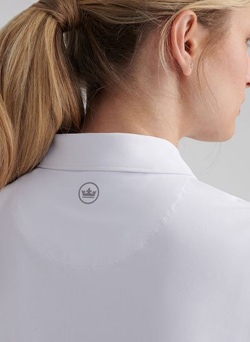 Peter Millar Short Sleeve Button Polo image thumbnail
