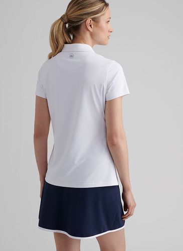Peter Millar Short Sleeve Button Polo image thumbnail