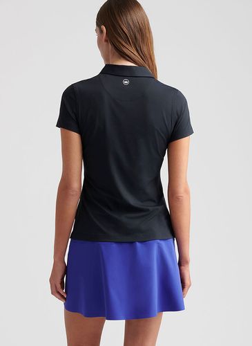 Peter Millar Short Sleeve Button Polo image thumbnail