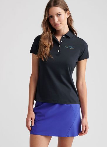Peter Millar Short Sleeve Button Polo image thumbnail