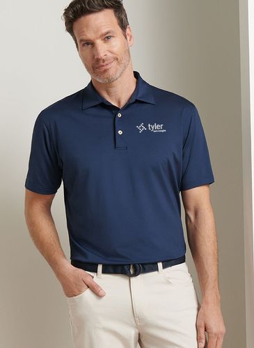 Peter Millar Solid Performance Jersey Polo image thumbnail