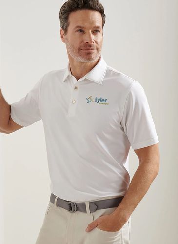 Peter Millar Solid Performance Jersey Polo image thumbnail