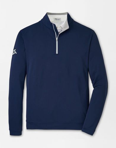 Peter Millar Men's Perth Stretch Loop Terry Quarter-Zip image thumbnail