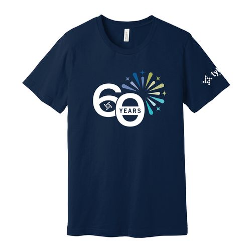 Bella + Canvas Unisex Jersey Short Sleeve Tee (Navy) image thumbnail