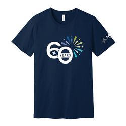 Image of Bella + Canvas Unisex Jersey Short Sleeve Tee (Navy)