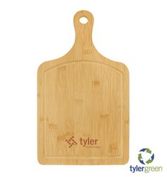 Image of 15.5" x 9" Bamboo Cutting Board Paddle