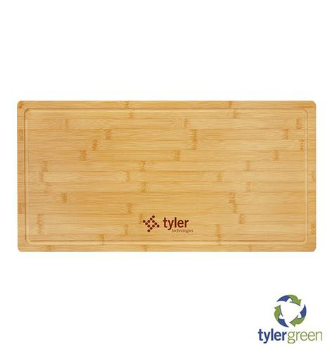 23 3/4" x 12" Bamboo Cutting Board image thumbnail