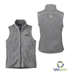 Image of Patagonia Women's Better Sweater® Fleece Vest