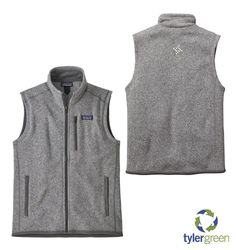 Image of Patagonia Men's Better Sweater® Fleece Vest