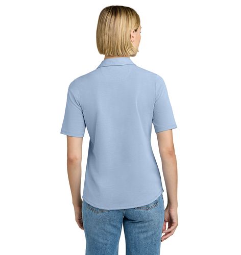 Brooks Brothers Women's Pinpoint Pique Polo image thumbnail