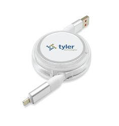 Image of Nexus 4 in 1 Retractable Cable w/ Interchangeable Connectors