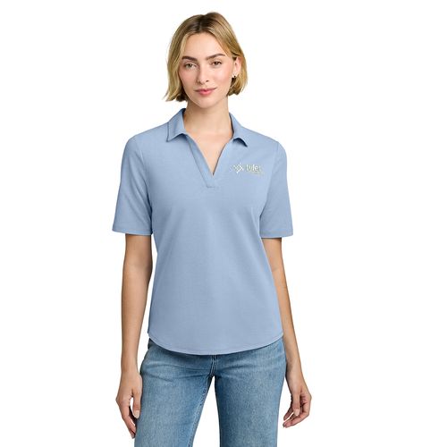 Brooks Brothers Women's Pinpoint Pique Polo image thumbnail
