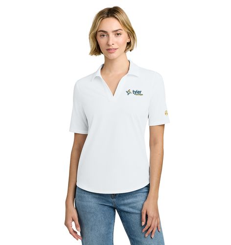 Brooks Brothers Women's Pinpoint Pique Polo image thumbnail