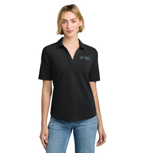 Brooks Brothers Women's Pinpoint Pique Polo image thumbnail