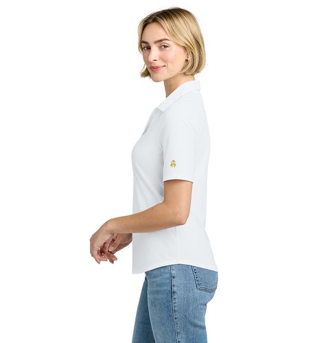 Brooks Brothers Women's Pinpoint Pique Polo image thumbnail