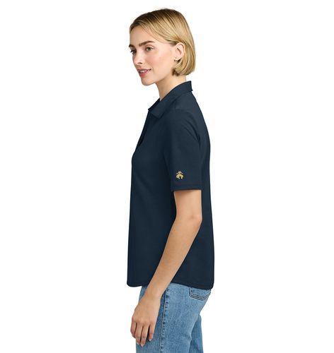 Brooks Brothers Women's Pinpoint Pique Polo image thumbnail