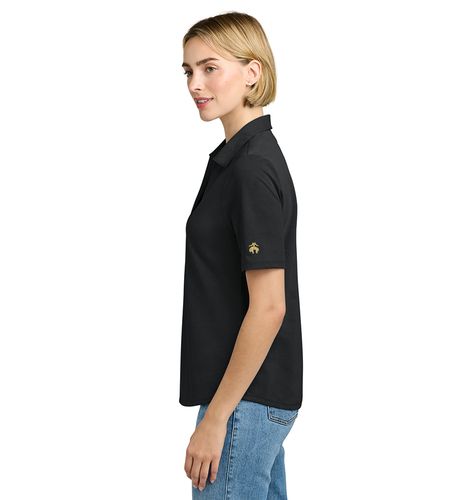 Brooks Brothers Women's Pinpoint Pique Polo image thumbnail