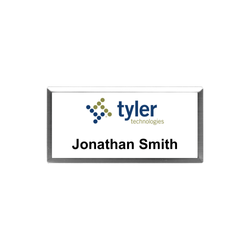 Image of Tyler Technologies Name Badge
