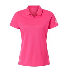 Image of Women's Adidas Performance Pique Polo