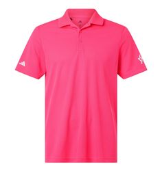Image of Adidas Performance Pique Polo