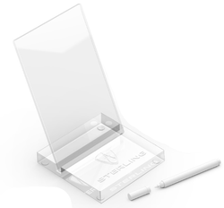 Image of ClearPad- Reusable Memo Pad