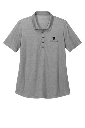 Port Authority Ladies Fine Pique Blend Polo LK830 image thumbnail