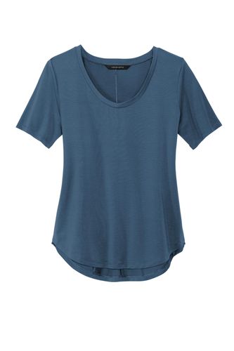 MERCER+METTLE Women's Stretch Jersey Relaxed Scoop MM1017 image thumbnail