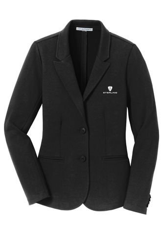 Port Authority Ladies Knit Blazer. LM2000 image thumbnail