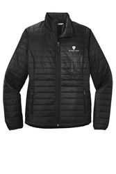 Image of Port Authority Ladies Packable Puffy Jacket L850