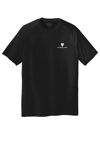 New Era Series Performance Crew Tee. NEA200 image thumbnail