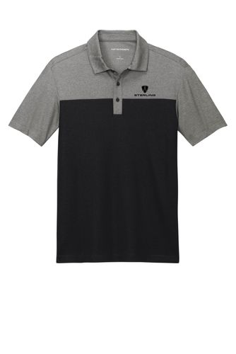 Port Authority Fine Pique Blend Blocked Polo K831 image thumbnail