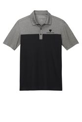 Image of Port Authority Fine Pique Blend Blocked Polo K831