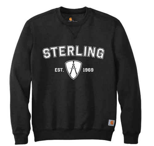 Carhartt Midweight Crewneck Sweatshirt. CTK124 image thumbnail