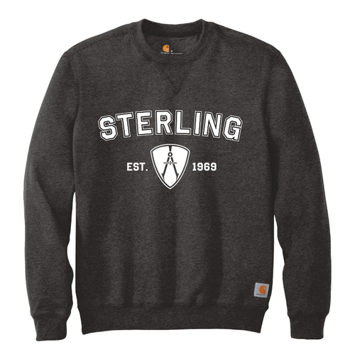 Carhartt Midweight Crewneck Sweatshirt. CTK124 image thumbnail
