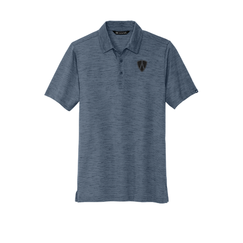 TravisMathew Auckland Slub Polo TM1MW451- Shield Only image thumbnail