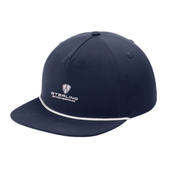 Image of Port Authority 5-Panel Poly Rope Cap C981