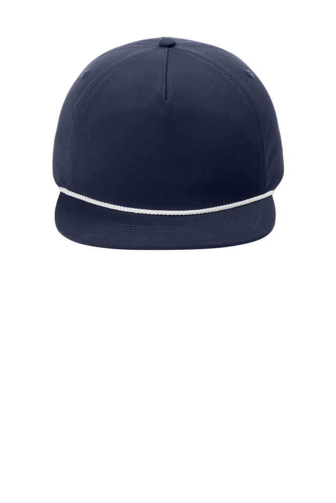 Port Authority 5-Panel Poly Rope Cap C981 primary image