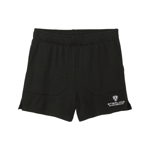 District Women's Perfect Tri Fleece Short DT1309 image thumbnail
