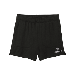 Image of District Women's Perfect Tri Fleece Short DT1309