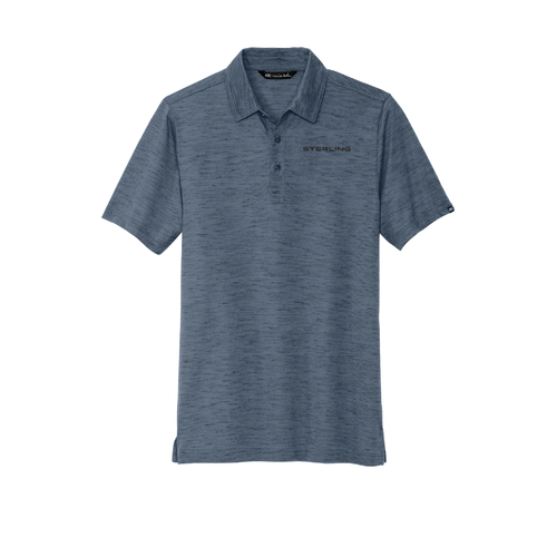TravisMathew Auckland Slub Polo TM1MW451- Sterling Text Only image thumbnail