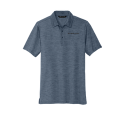 Image of TravisMathew Auckland Slub Polo TM1MW451- Sterling Text Only