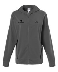 Image of Women's Game & Go Fleece Full-Zip Hooded Sweatshirt - AT209