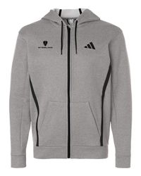 Image of Men's Game & Go Fleece Full-Zip Hooded Sweatshirt - AT208