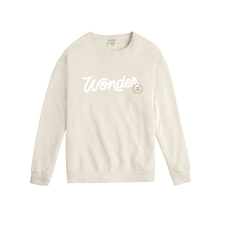 Image of Wonder Made To Order - Parchment Sweatshirt